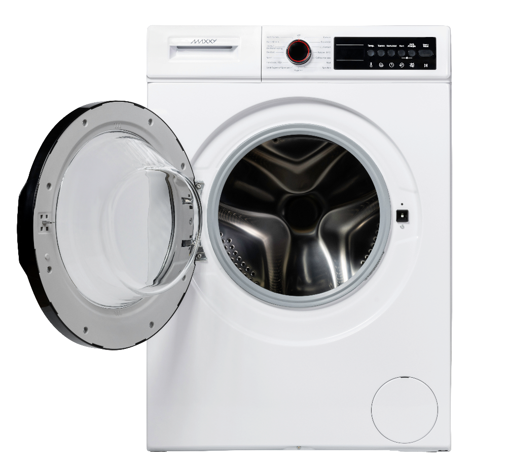 Wasmachine deur open